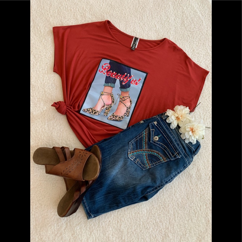 Plus Size Women’s T Shirt (One Size)